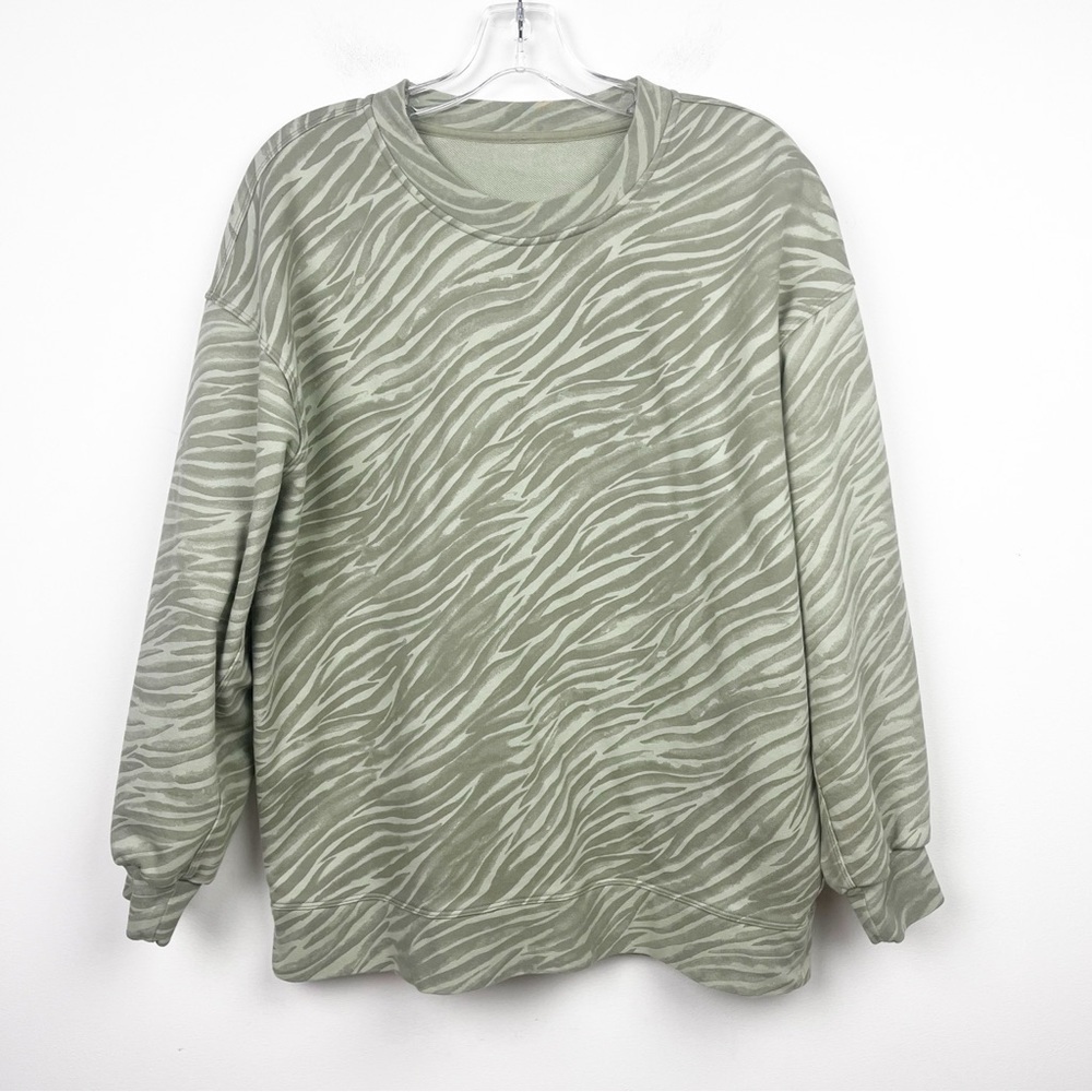 Lululemon | Perfectly Oversized Crew Size 6 (see measurements) - Picture 6 of 7